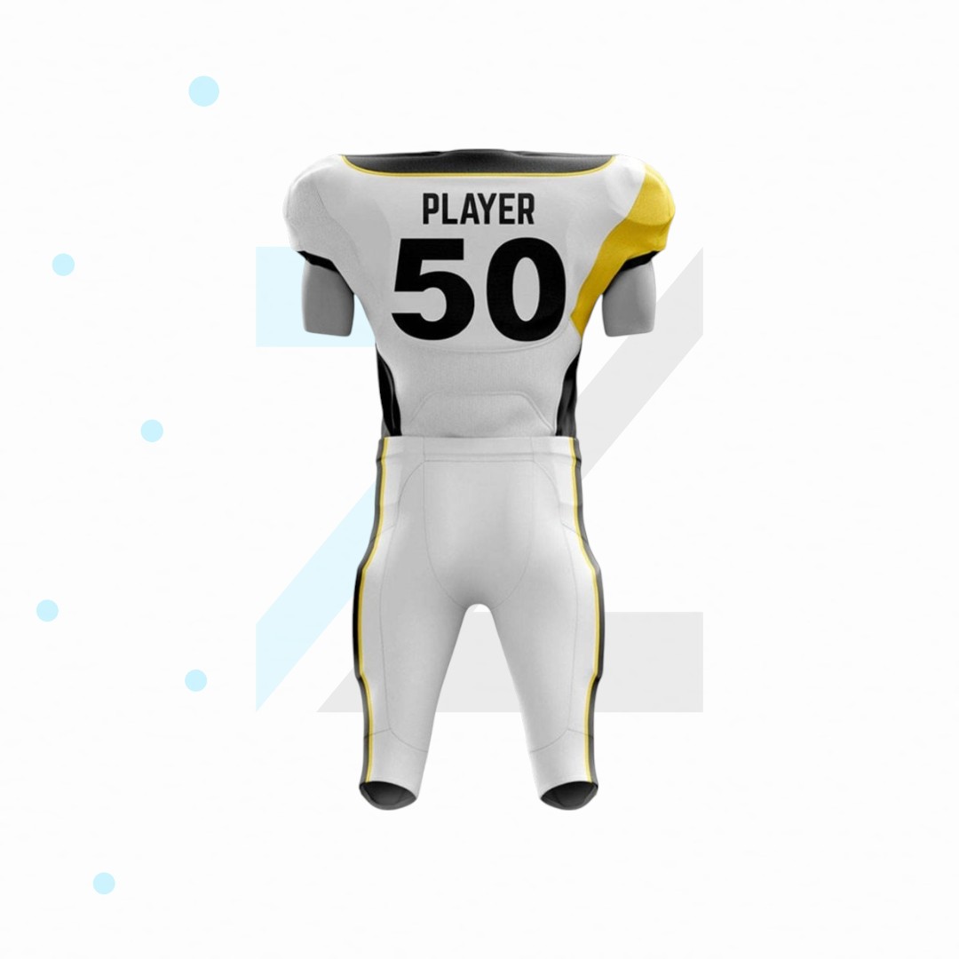 Elite American Football Uniform | Custom Team Kit | Breathab angle 2